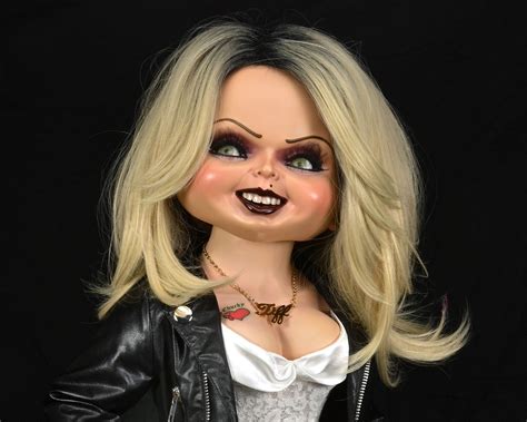 bride of chucky tiffany life-size replica by neca|bride of chucky life size.